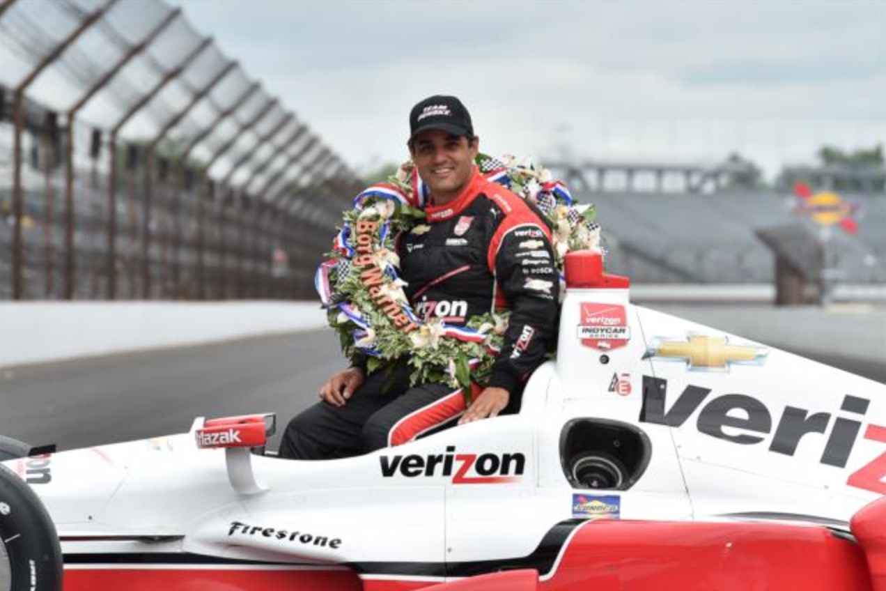 montoya indy 500